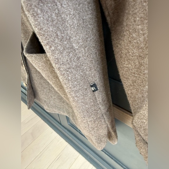 Banana Republic 4 Pocket Brown Shacket Jacket size large - Picture 12 of 12